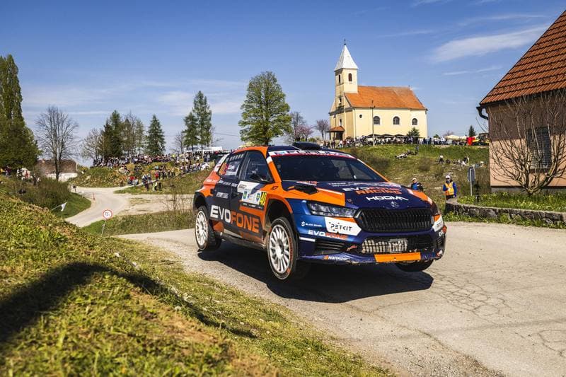 Motorsport. WRC. Croatia Rally. 09.04.2026