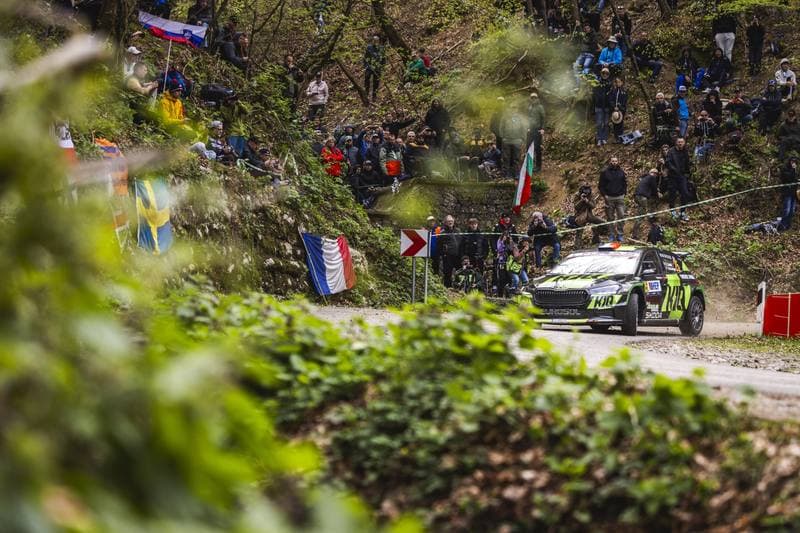 Motorsport. WRC. Croatia Rally. 09.04.2026