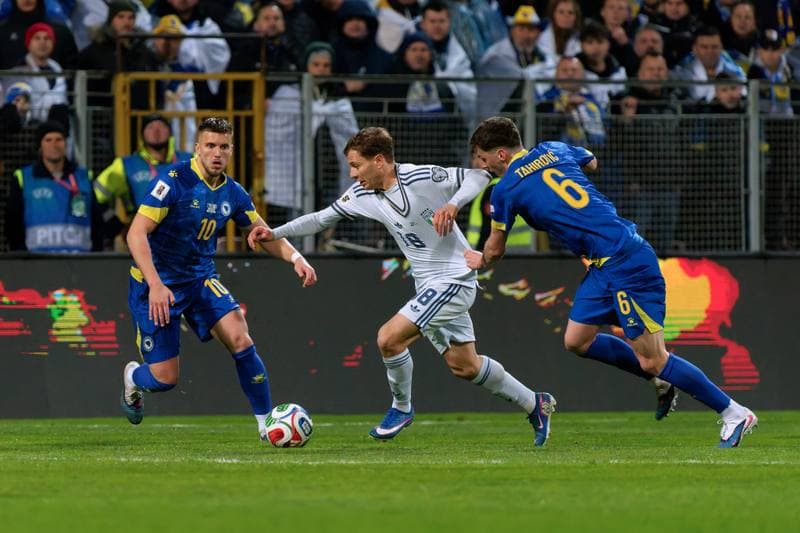 Football. FIFA World Cup Qualifiers. Bosnia and Herzegovina - Italy. 31.03.2026