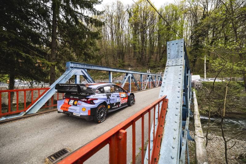 Motorsport. WRC. Croatia Rally. 09.04.2026