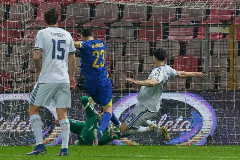 Football. FIFA World Cup Qualifiers. Bosnia and Herzegovina - Italy. 31.03.2026