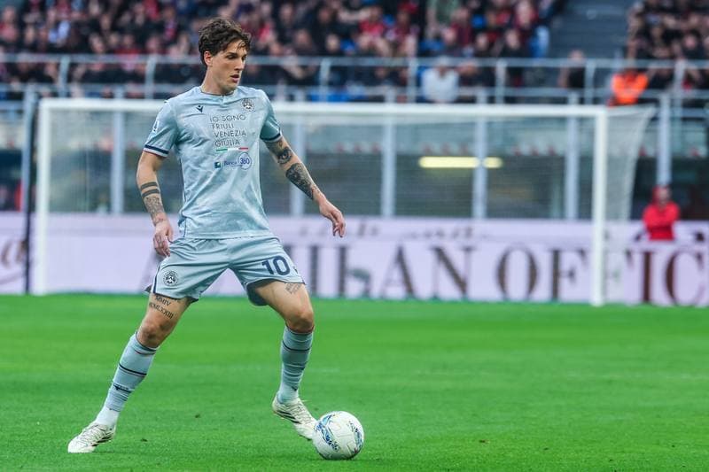Football. Serie A. AC Milan - Udinese Calcio. 11.04.2026