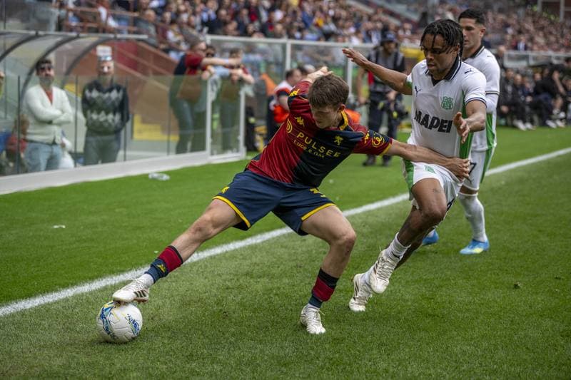Football. Serie A. Genoa CFC - US Sassuolo. 12.04.2026