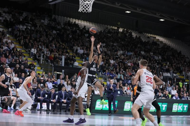 Basketball. Euroleague. Virtus Bologna - Baskonia Vitoria. 10.04.2026