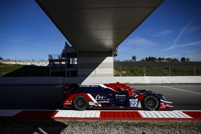 Motorsport. European Le Mans Series. Prologue. 06.04.2026