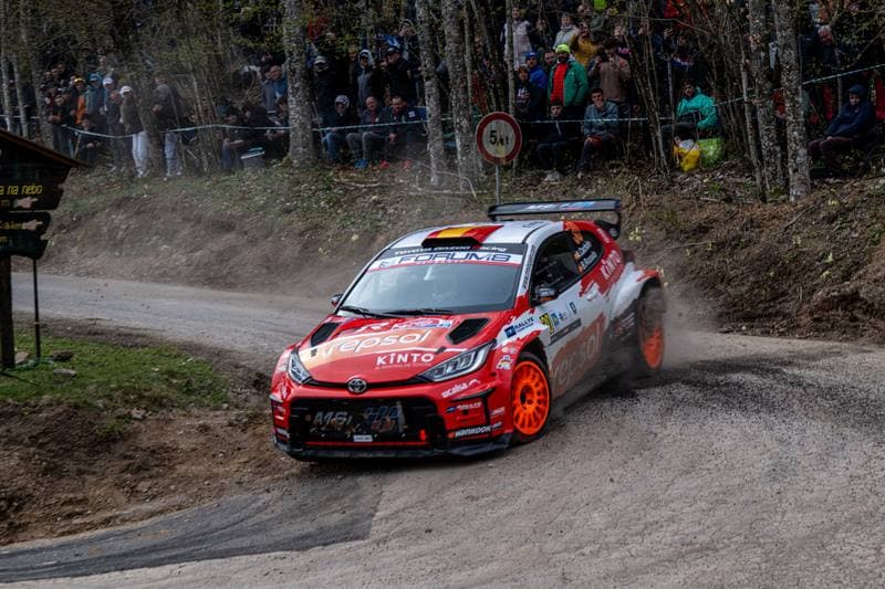 Motorsport. WRC. Croatia Rally. 11.04.2026