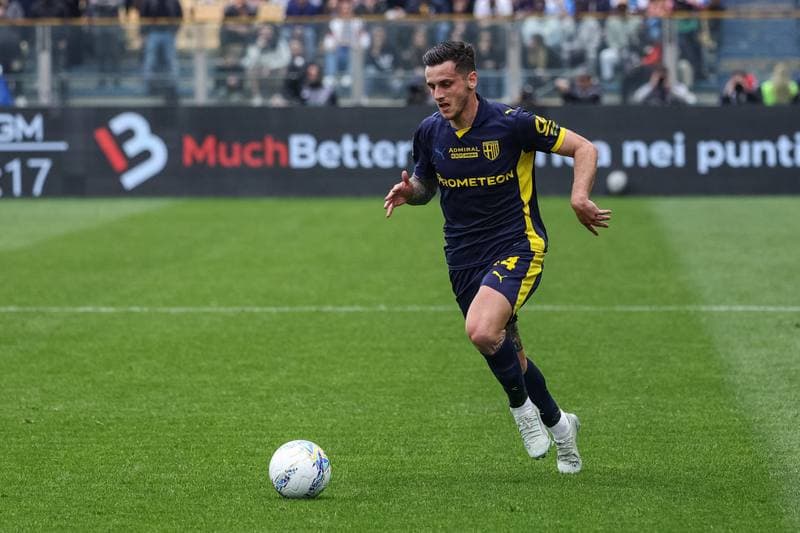 Football. Serie A. Parma Calcio - SSC Napoli. 12.04.2026