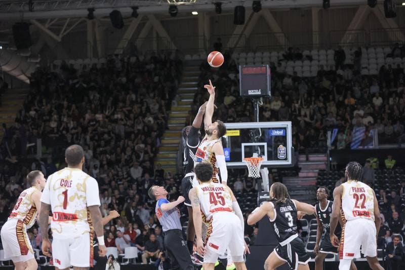 Basketball. Italian Serie A. Virtus Olidata Bologna - Umana Reyer Venezia. 05.04.2026