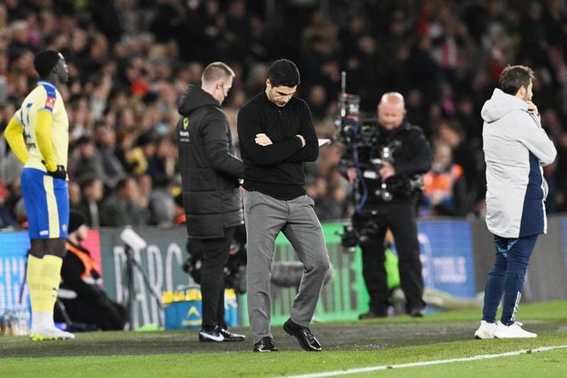 Football. FA Cup. Southampton - Arsenal. 04.04.2026