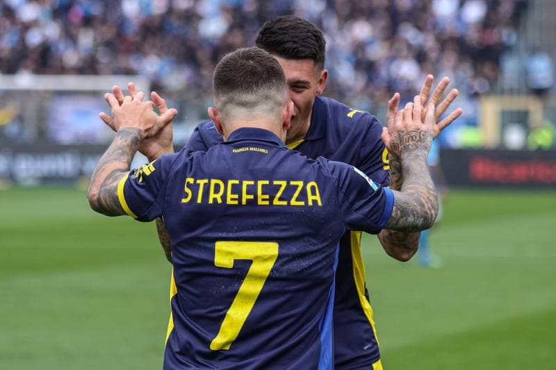 Football. Serie A. Parma Calcio - SSC Napoli. 12.04.2026