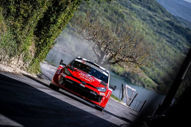 Motorsport. WRC. Croatia Rally. 11.04.2026