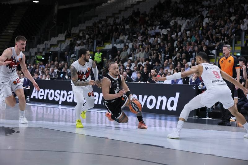 Basketball. Euroleague. Virtus Bologna - Baskonia Vitoria. 10.04.2026