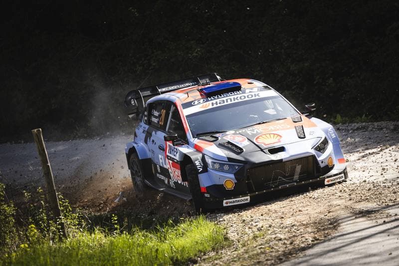 Motorsport. WRC. Croatia Rally. 09.04.2026
