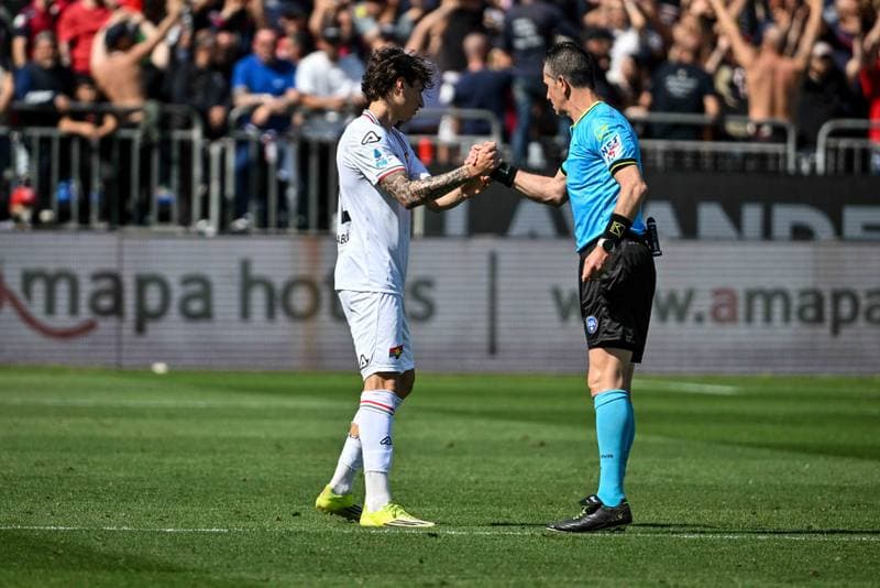 Football. Serie A. Cagliari Calcio - US Cremonese. 11.04.2026