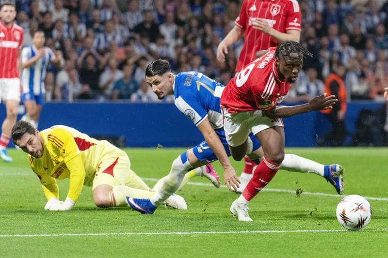 Football. UEFA Europa League. FC Porto - Nottingham Forest. 09.04.2026