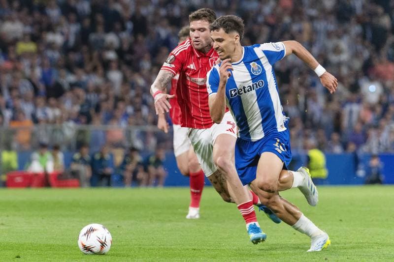 Football. UEFA Europa League. FC Porto - Nottingham Forest. 09.04.2026