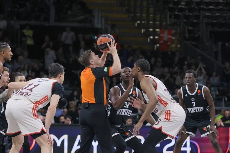Basketball. Euroleague. Virtus Bologna - Bayern Munich. 07.04.2026