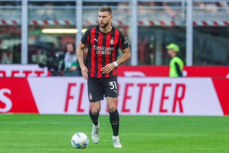 Football. Serie A. AC Milan - Udinese Calcio. 11.04.2026