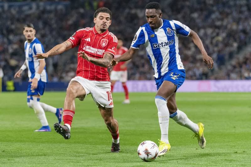 Football. UEFA Europa League. FC Porto - Nottingham Forest. 09.04.2026