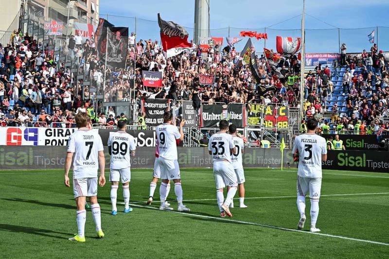 Football. Serie A. Cagliari Calcio - US Cremonese. 11.04.2026