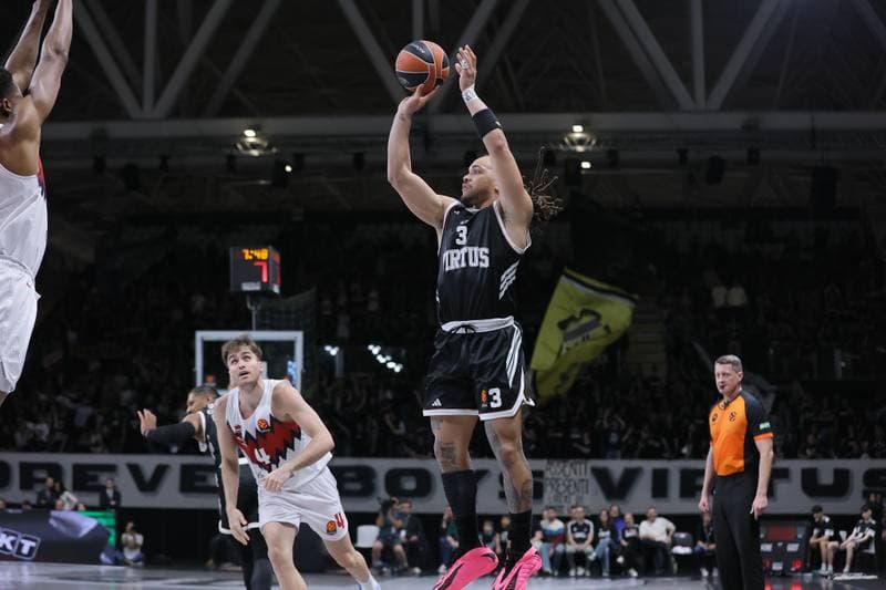 Basketball. Euroleague. Virtus Bologna - Baskonia Vitoria. 10.04.2026