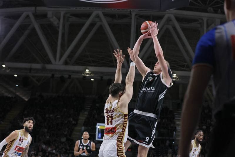 Basketball. Italian Serie A. Virtus Olidata Bologna - Umana Reyer Venezia. 05.04.2026