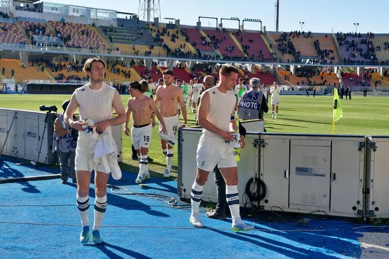 Football. Serie A. US Lecce - Atalanta BC. 06.04.2026