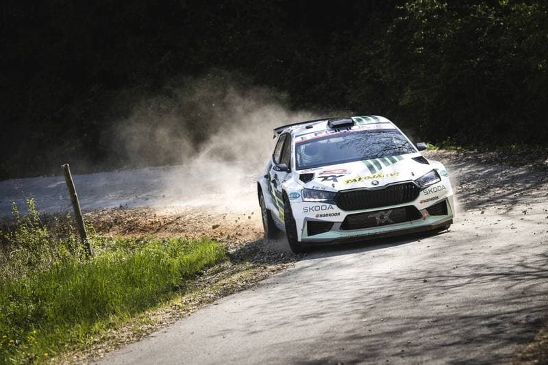 Motorsport. WRC. Croatia Rally. 09.04.2026