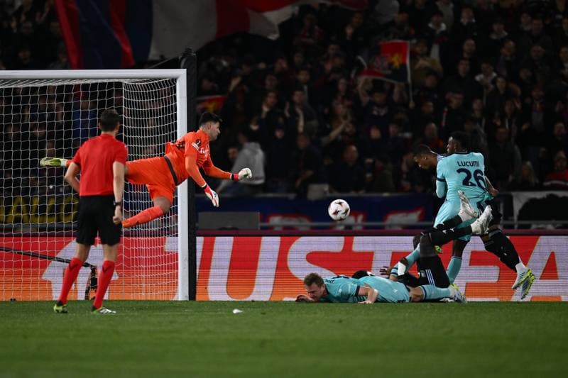 Football. UEFA Europa League. Bologna FC - Aston Villa FC. 09.04.2026