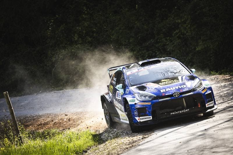 Motorsport. WRC. Croatia Rally. 09.04.2026