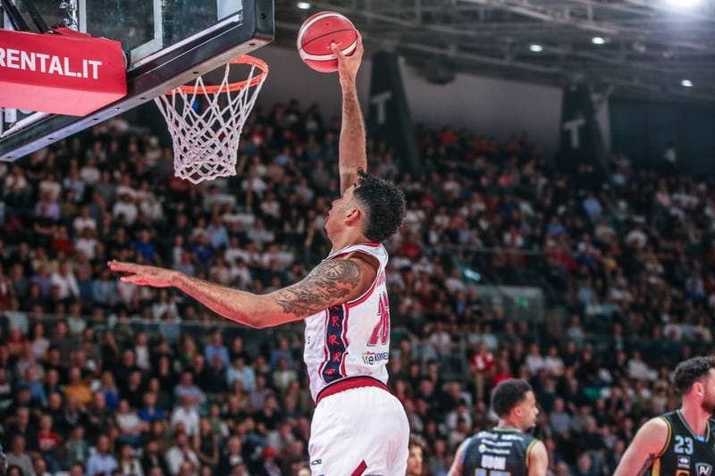 Basketball. Italian Basketball Serie A. Una Hotels Reggio Emilia - Vanoli Basket Cremona. 11.04.2026