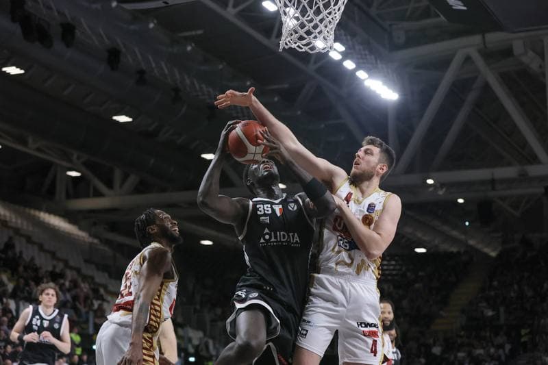 Basketball. Italian Serie A. Virtus Olidata Bologna - Umana Reyer Venezia. 05.04.2026