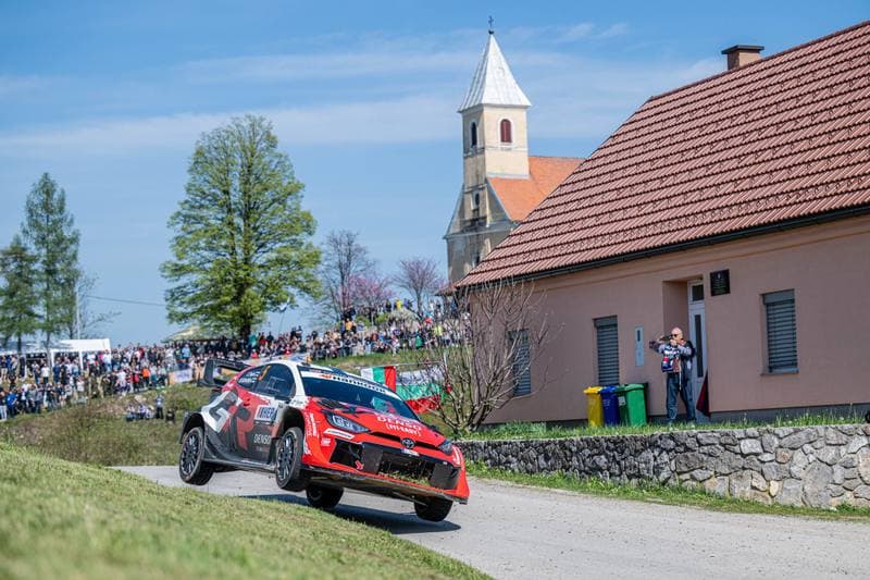 Motorsport. WRC. Croatia Rally. 11.04.2026