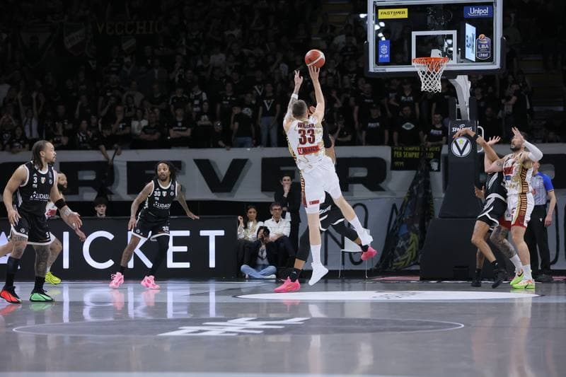 Basketball. Italian Serie A. Virtus Olidata Bologna - Umana Reyer Venezia. 05.04.2026