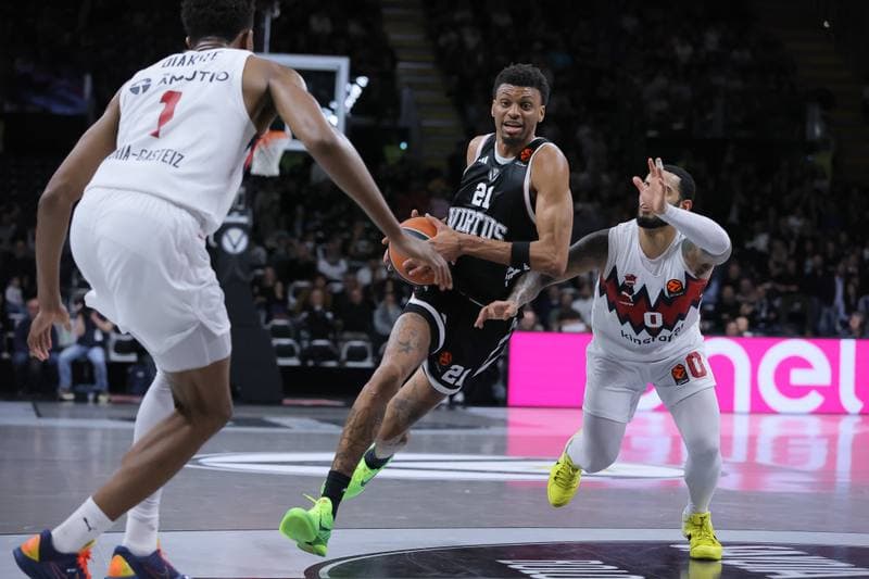 Basketball. Euroleague. Virtus Bologna - Baskonia Vitoria. 10.04.2026
