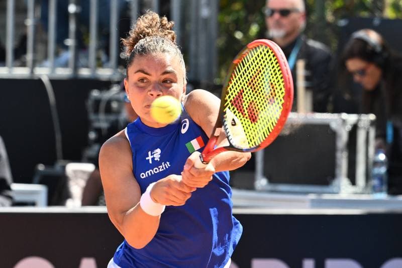Tennis. Billie Jean King Cup Qualifiers. Italy - Japan. 10.04.2026