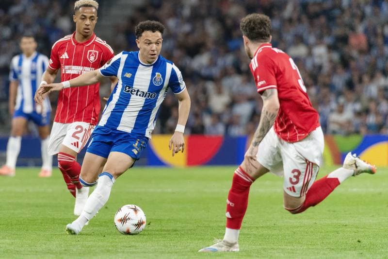 Football. UEFA Europa League. FC Porto - Nottingham Forest. 09.04.2026
