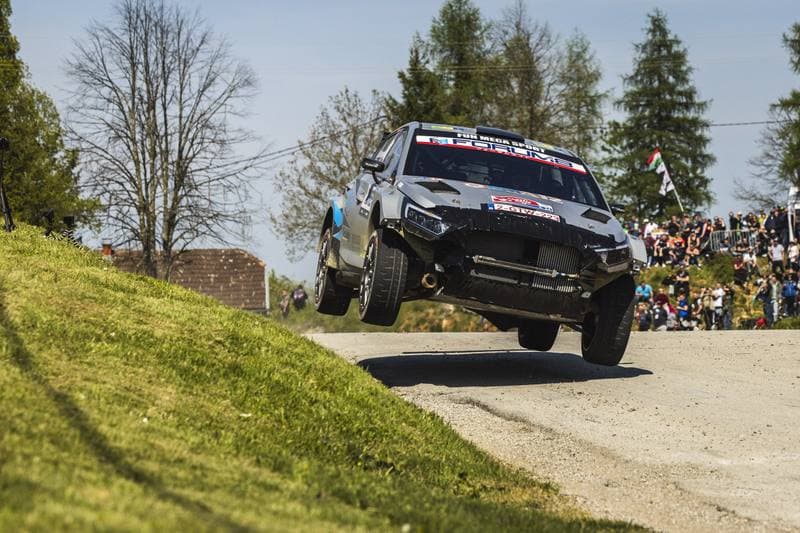 Motorsport. WRC. Croatia Rally. 09.04.2026