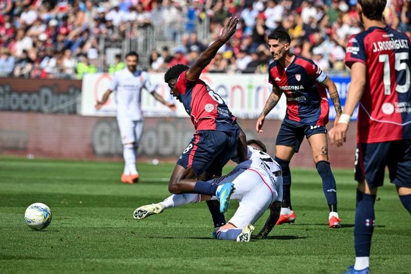 Football. Serie A. Cagliari Calcio - US Cremonese. 11.04.2026