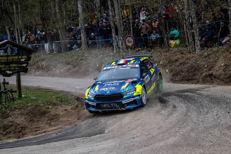 Motorsport. WRC. Croatia Rally. 11.04.2026