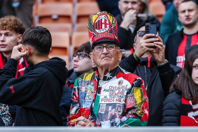 Football. Serie A. AC Milan - Torino FC. 16.09.2025