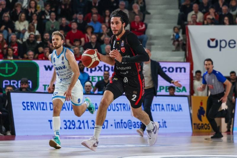 Basketball. LBA Serie A. Openjobmetis Varese - Banco di Sardegna Sassari. 16.03.2026