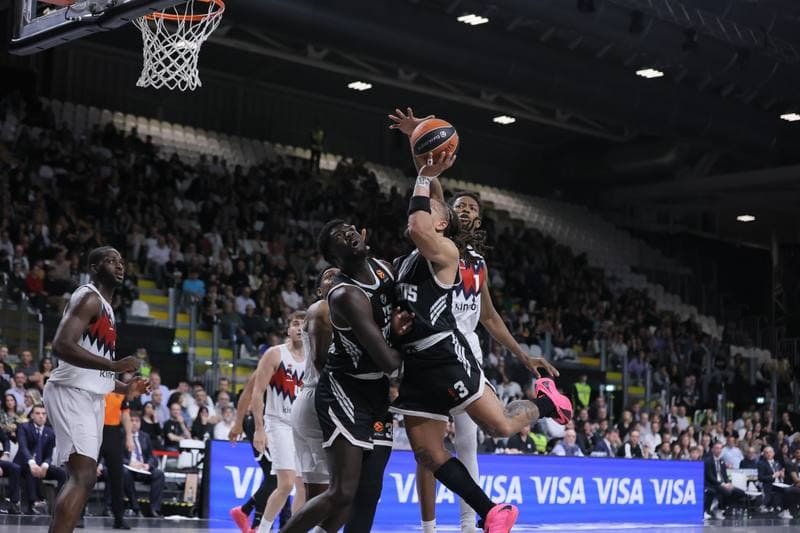Basketball. Euroleague. Virtus Bologna - Baskonia Vitoria. 10.04.2026