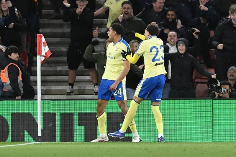 Football. FA Cup. Southampton - Arsenal. 04.04.2026