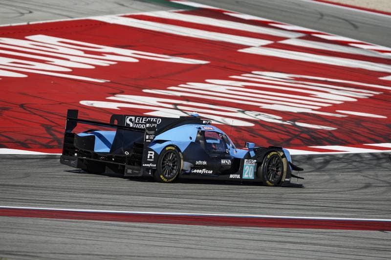 Motorsport. European Le Mans Series. Prologue. 06.04.2026
