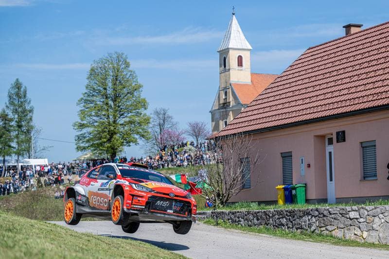 Motorsport. WRC. Croatia Rally. 11.04.2026