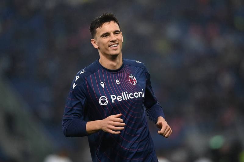 Football. Serie A. Bologna FC - US Lecce. 12.04.2026