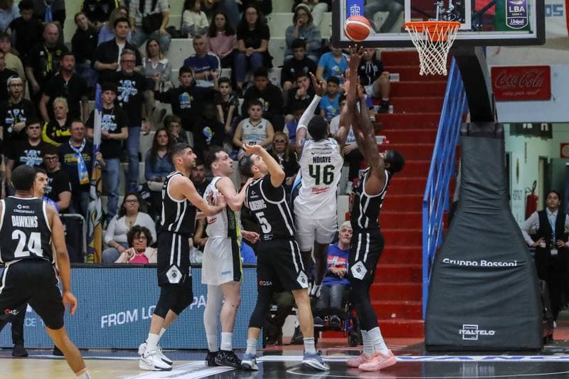 Basketball. Italian Basketball Serie A. Vanoli Basket Cremona - APU Old Wild West Udine. 04.04.2026