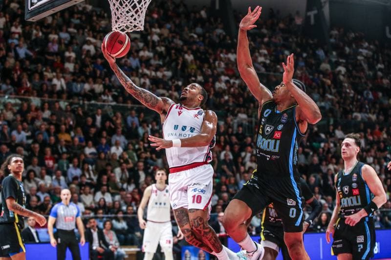 Basketball. Italian Basketball Serie A. Una Hotels Reggio Emilia - Vanoli Basket Cremona. 11.04.2026