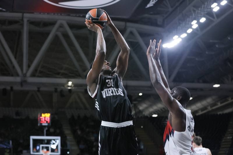 Basketball. Euroleague. Virtus Bologna - Baskonia Vitoria. 10.04.2026